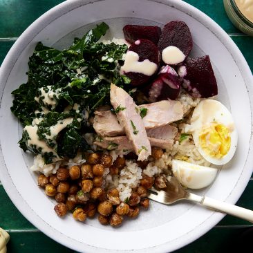 Tuna Buddha Bowl with Tonnino Yellowfin Tuna Ventresca in Olive Oil