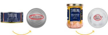 Track your Tuna from the jar or can