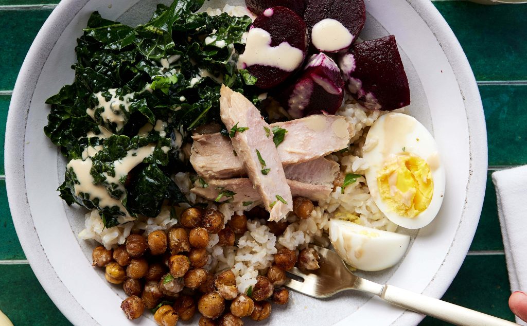 TUNA BUDDHA BOWL