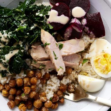 TUNA BUDDHA BOWL