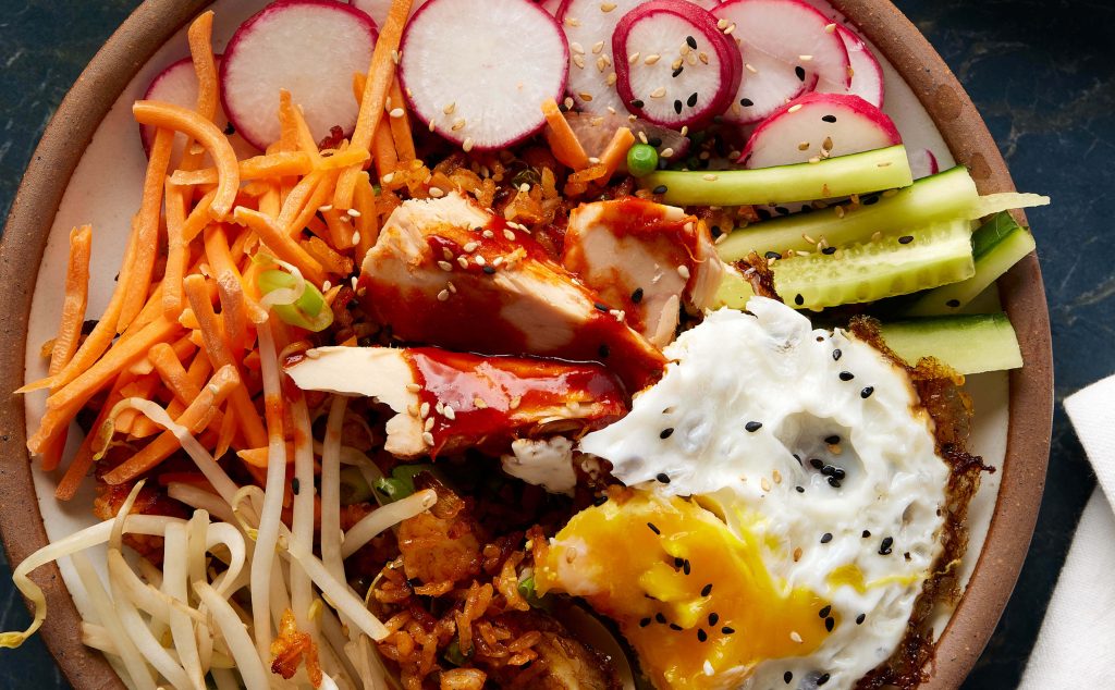 TUNA BIBIMBAP