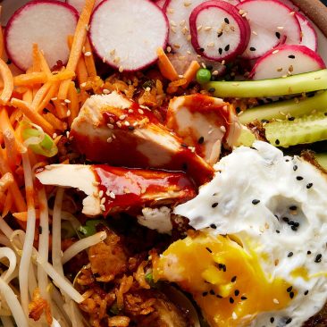 TUNA BIBIMBAP