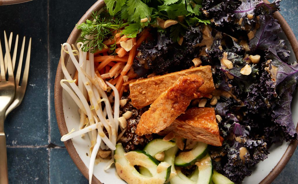 THAI TUNA BOWL