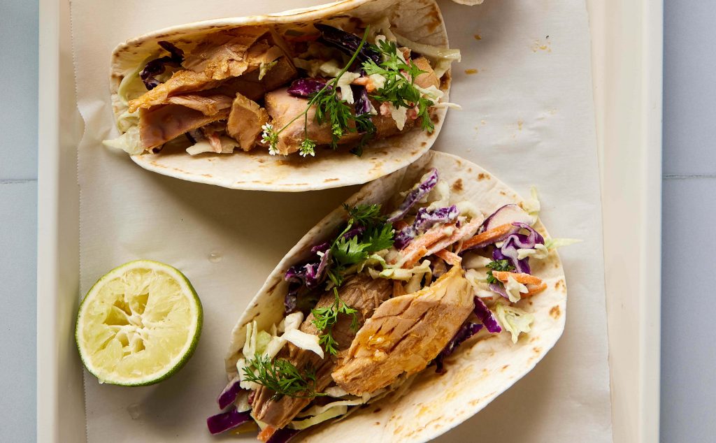 TUNA TACOS