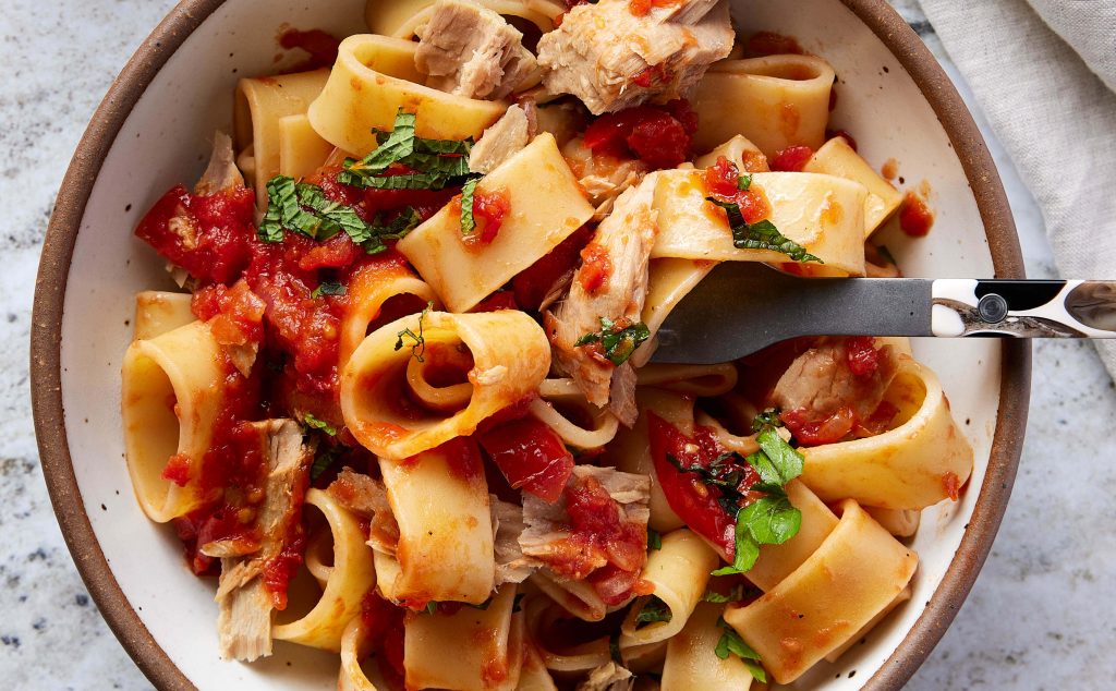 SICILIAN PACCHERI