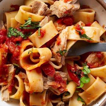 SICILIAN PACCHERI