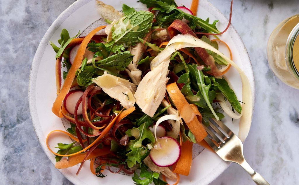 RADISH & CARROT SALAD