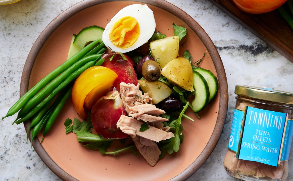 Tuna Niçoise Salad
