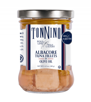 Pole & Line Albacore Tuna Fillets in Olive Oil