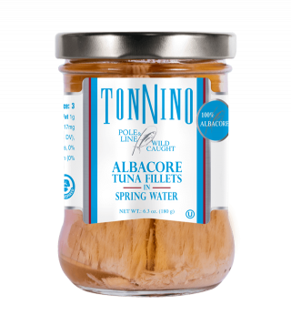 Pole & Line Albacore Tuna Fillets in Spring Water