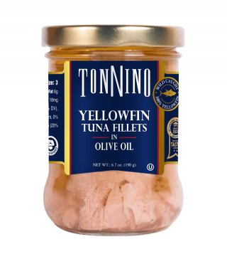 FAD-Free Yellowfin Tuna Fillets in Olive Oil