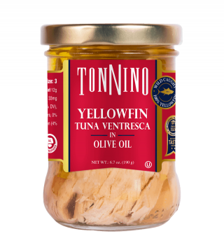 FAD-Free Yellowfin Tuna Ventresca in Olive Oil