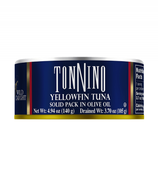 Cans - Pole & Line Yellowfin Tuna Solid Pack in Olive Oil