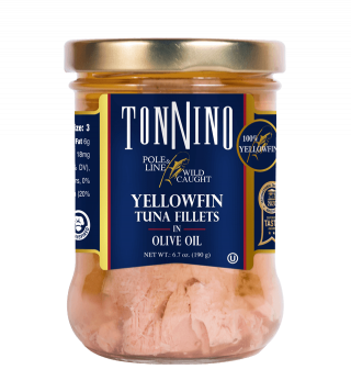 Pole & Line Yellowfin Tuna Fillets in Olive Oil