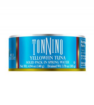 Cans - Pole & Line Yellowfin Tuna Solid Pack in Spring Water