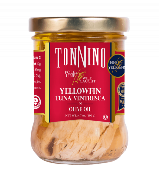 Pole & Line Yellowfin Tuna Ventresca in Olive Oil