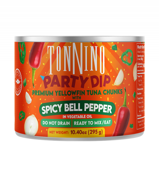 Walmart Exclusives - Premium Yellowfin Tuna Chunks with Spicy Bell Peppers