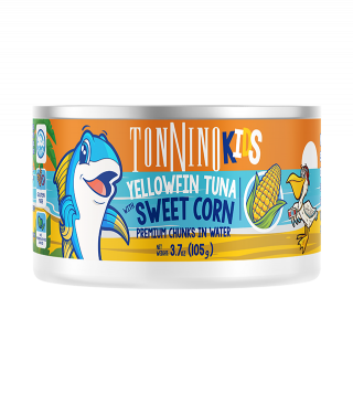 Walmart Exclusives - Yellowfin Tuna with Sweet Corn - Premium Chunks in Water